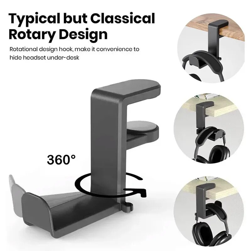 Under Desk Headphone Holder Ro - Headphone Stand Desk recensione e prezzo