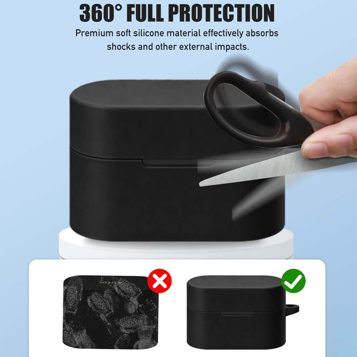 Case for Sony WF-1000XM6 Earbu - Earbuds Charging Case recensione e prezzo