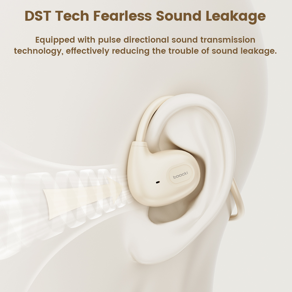Toocki Bluetooth Earphones BT5 - Sports Earphone Hook recensione e prezzo