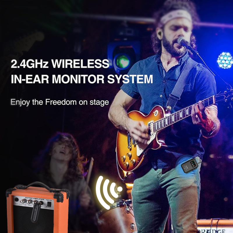2.4G Wireless IEM Transmitter  - In Ear Monitor Iem recensione e prezzo