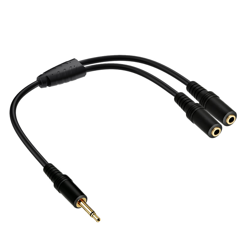 3.5mm TS Mono Male To Dual 3.5 - Earphone Splitter Jack recensione e prezzo