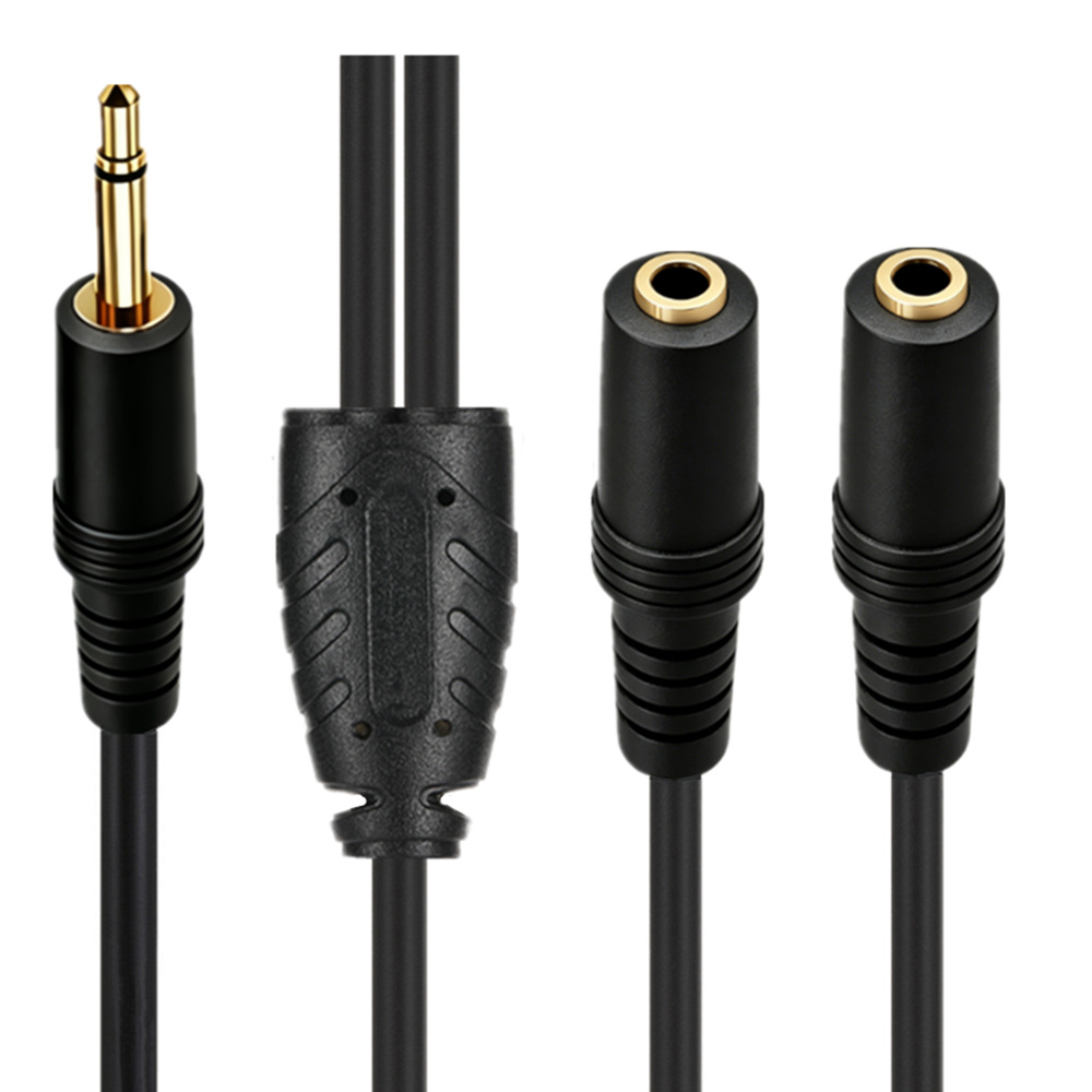 3.5mm TS Mono Male To Dual 3.5 - Earphone Splitter Jack recensione e prezzo