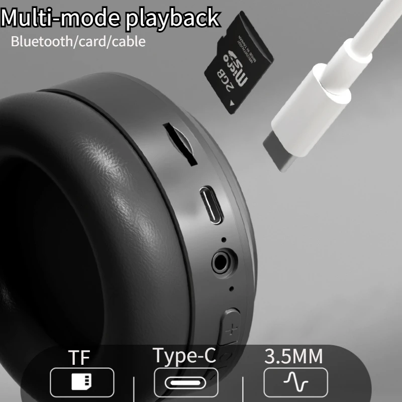 Over Ear HIFI Stereo M5 Headse - Noise Cancelling Headphone recensione e prezzo