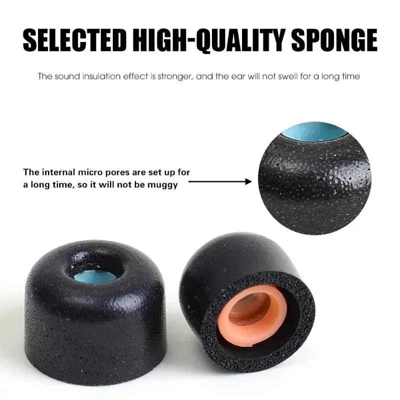 Soft Memory Foam Eartips for S - Earphone Foam Tip recensione e prezzo