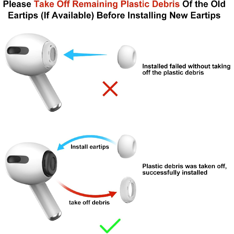 Soft Black Silicone Earbud Tip - Silicone Ear Tip Replacement recensione e prezzo