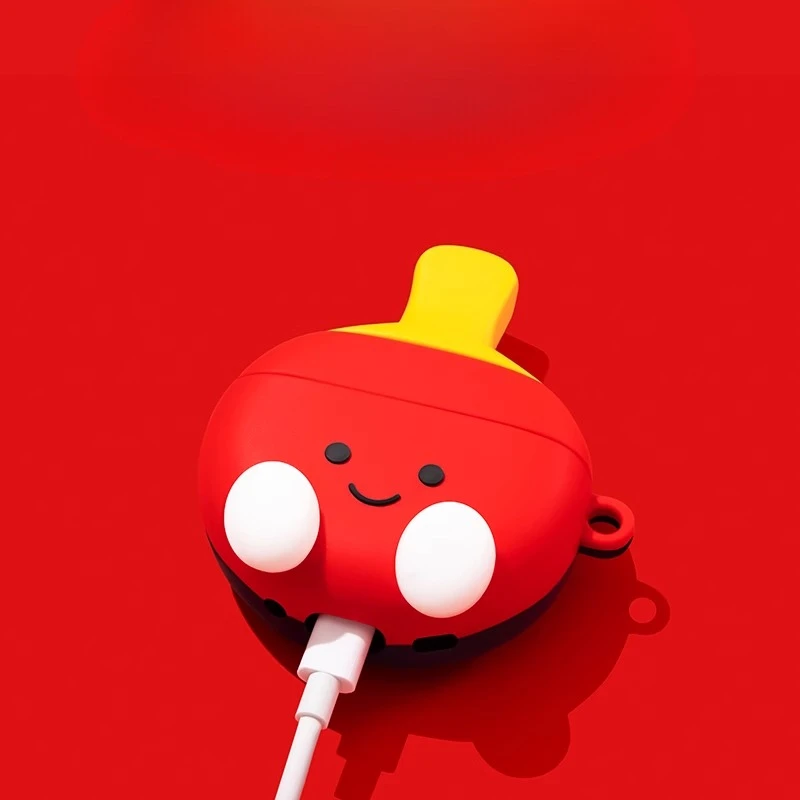 3D Table Tennis Cartoon Cute S - Earbuds Charging Case recensione e prezzo