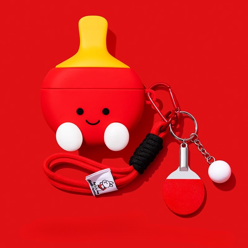 3D Table Tennis Cartoon Cute S - Earbuds Charging Case recensione e prezzo