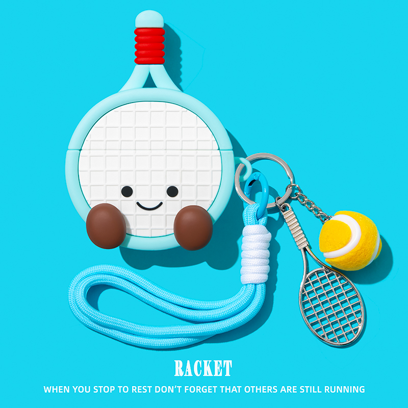 3D Table Tennis Cartoon Cute S - Earbuds Charging Case recensione e prezzo