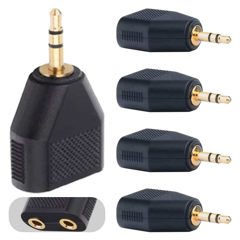 2/4/8Pcs 3.5mm Stereo Female J - Audio Splitter Y recensione e prezzo