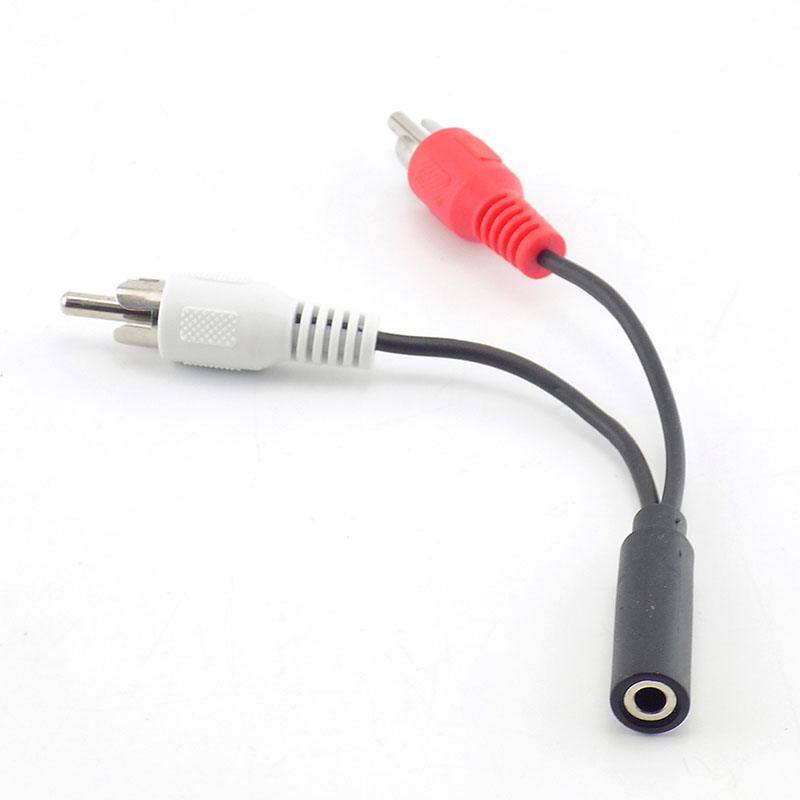 3.5mm RCA Female jack Stereo t - Cable Extension 3.5 recensione e prezzo