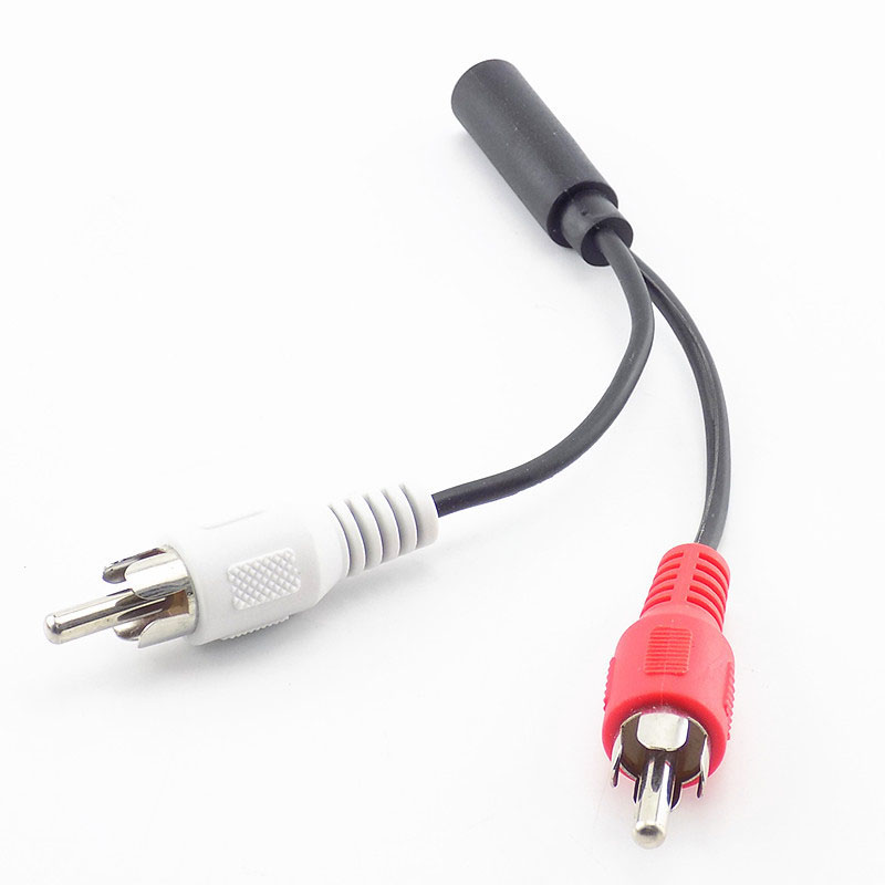 3.5mm RCA Female jack Stereo t - Cable Extension 3.5 recensione e prezzo