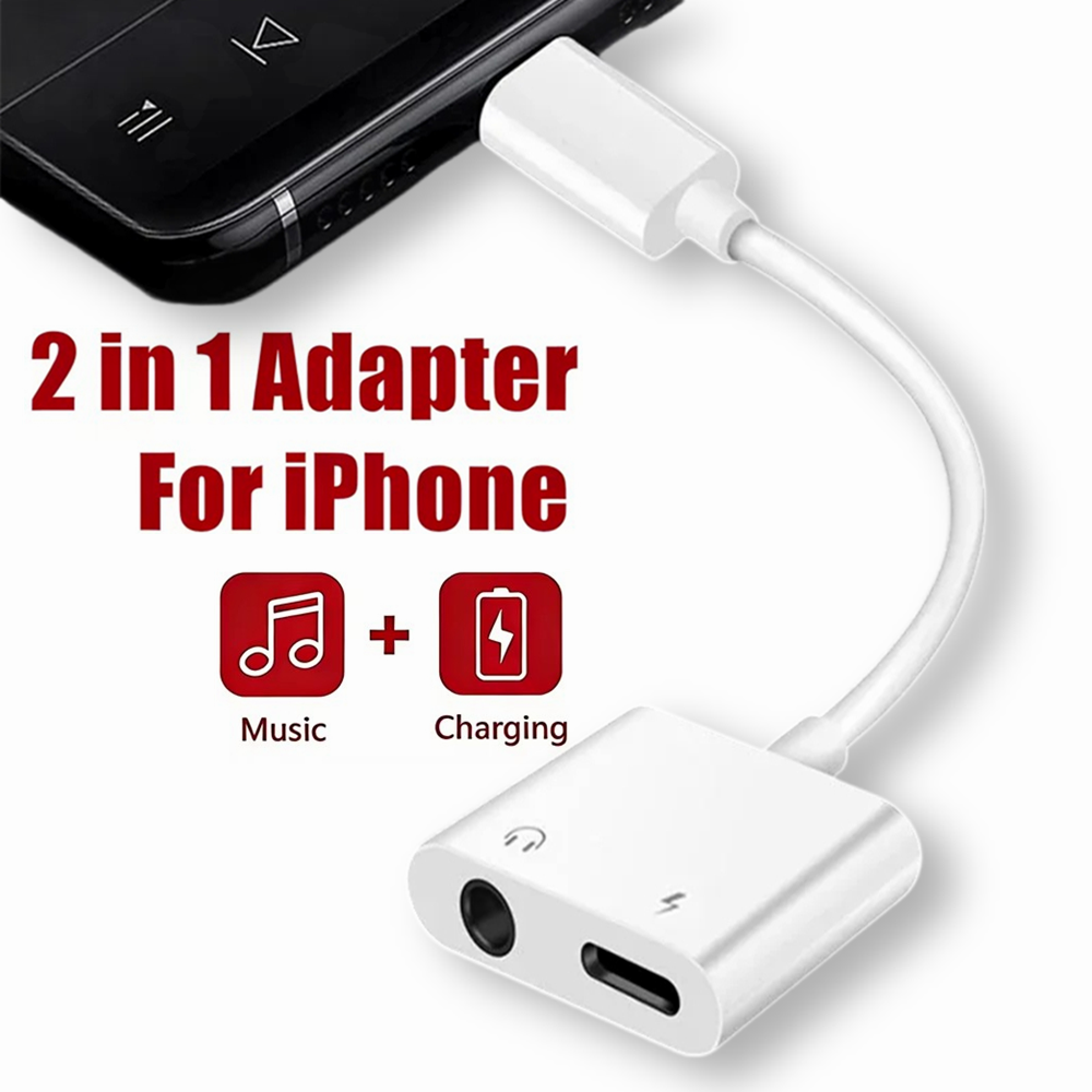 2 in 1 iOS to 3.5mm Jack Audio - Earphone Splitter Jack recensione e prezzo