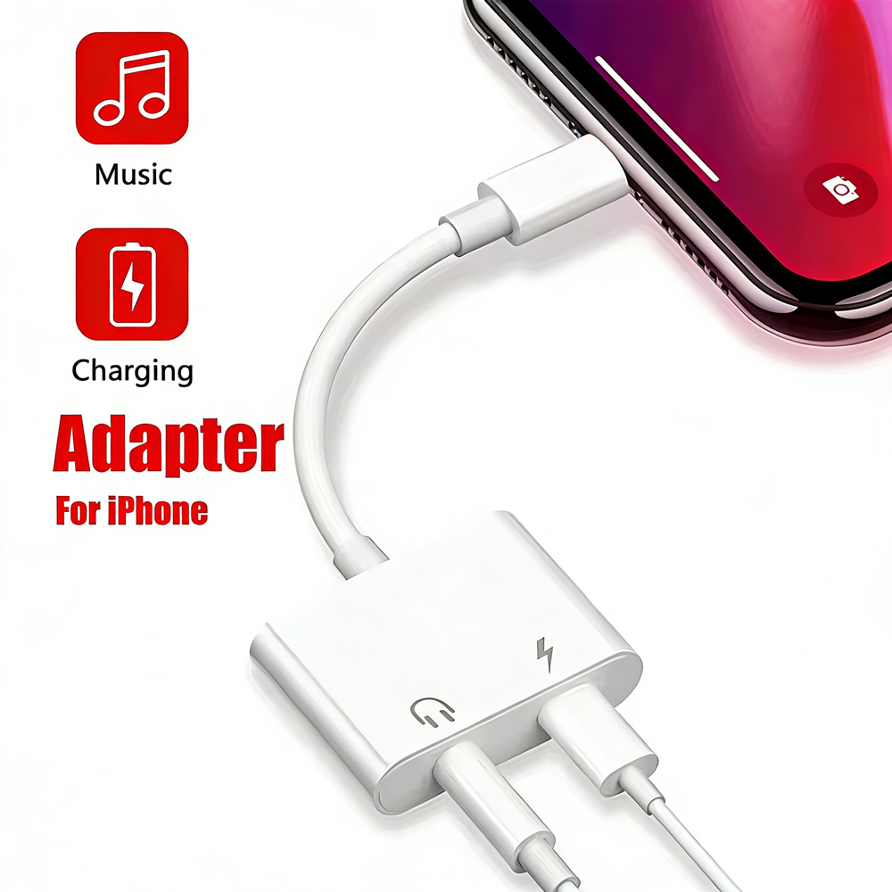 2 in 1 iOS to 3.5mm Jack Audio - Earphone Splitter Jack recensione e prezzo