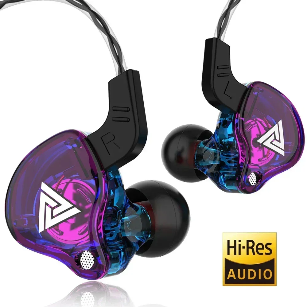NEW QKZ AK6 Copper Driver HiFi - Audiophile Headphone Wired recensione e prezzo