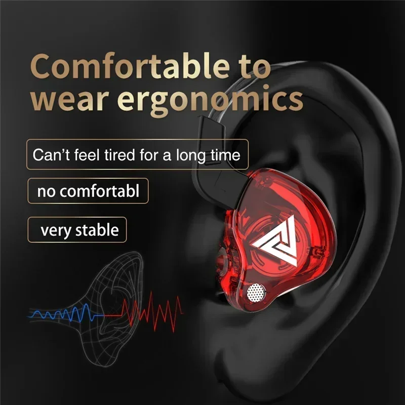 NEW QKZ AK6 Copper Driver HiFi - Audiophile Headphone Wired recensione e prezzo