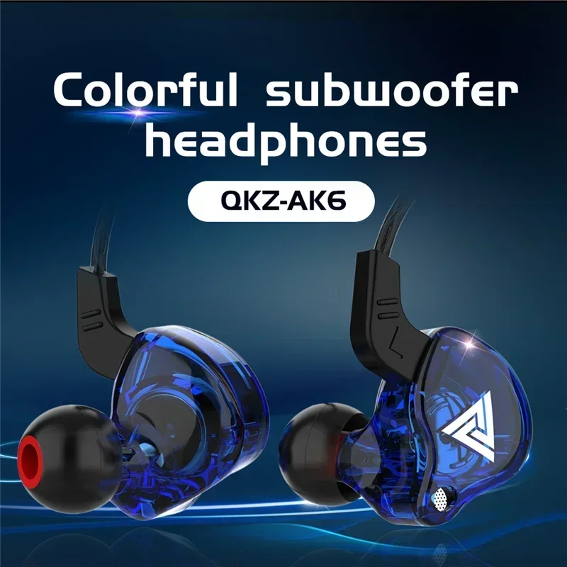 NEW QKZ AK6 Copper Driver HiFi - Audiophile Headphone Wired recensione e prezzo