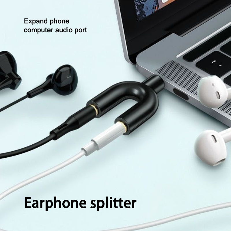 3.5mm headphone splitter micro - Earphone Splitter Jack recensione e prezzo