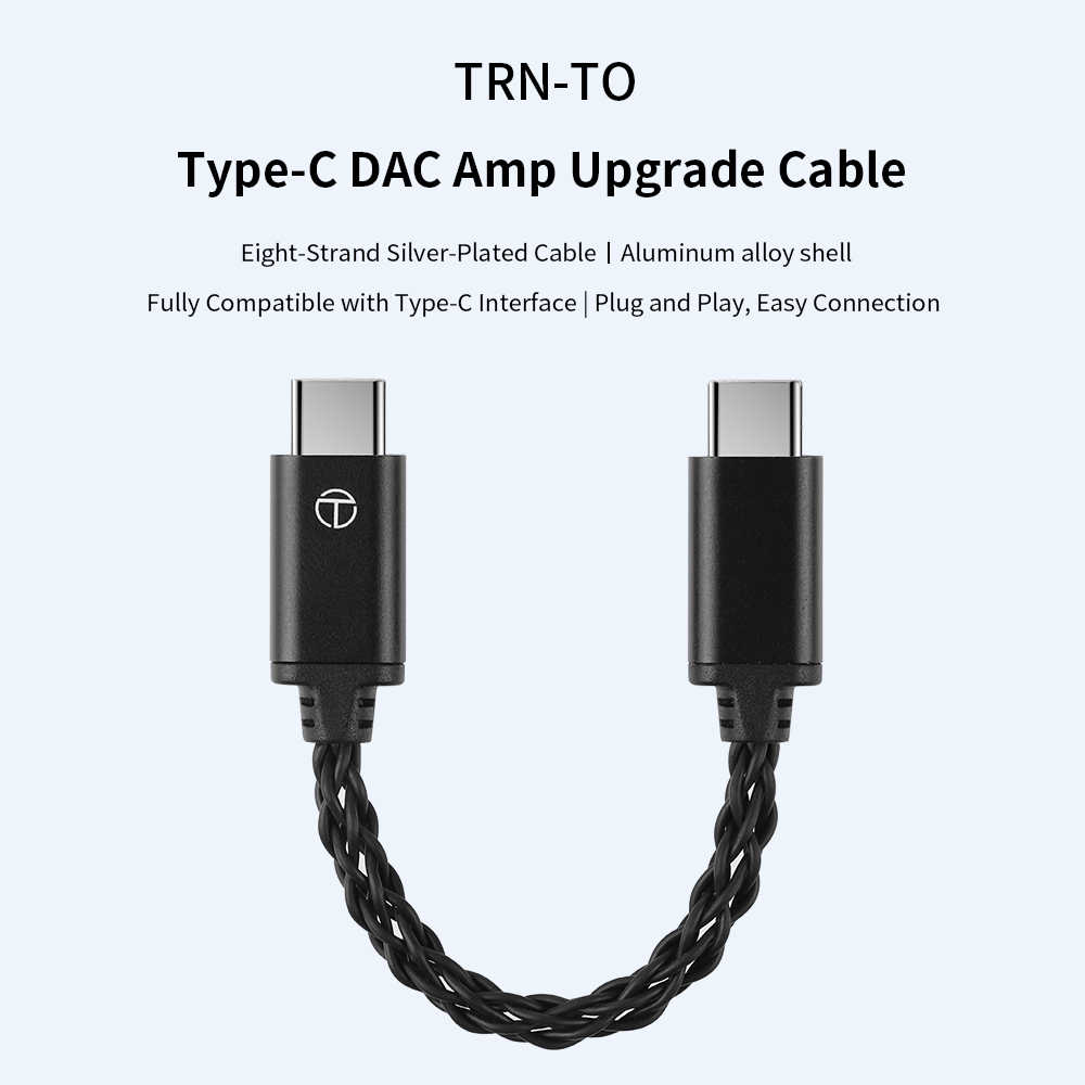 TRN To Conversion Line Type-C  - Usb C Earphone recensione e prezzo