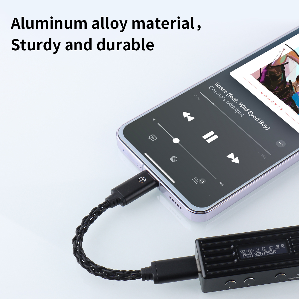 TRN To Conversion Line Type-C  - Usb C Earphone recensione e prezzo