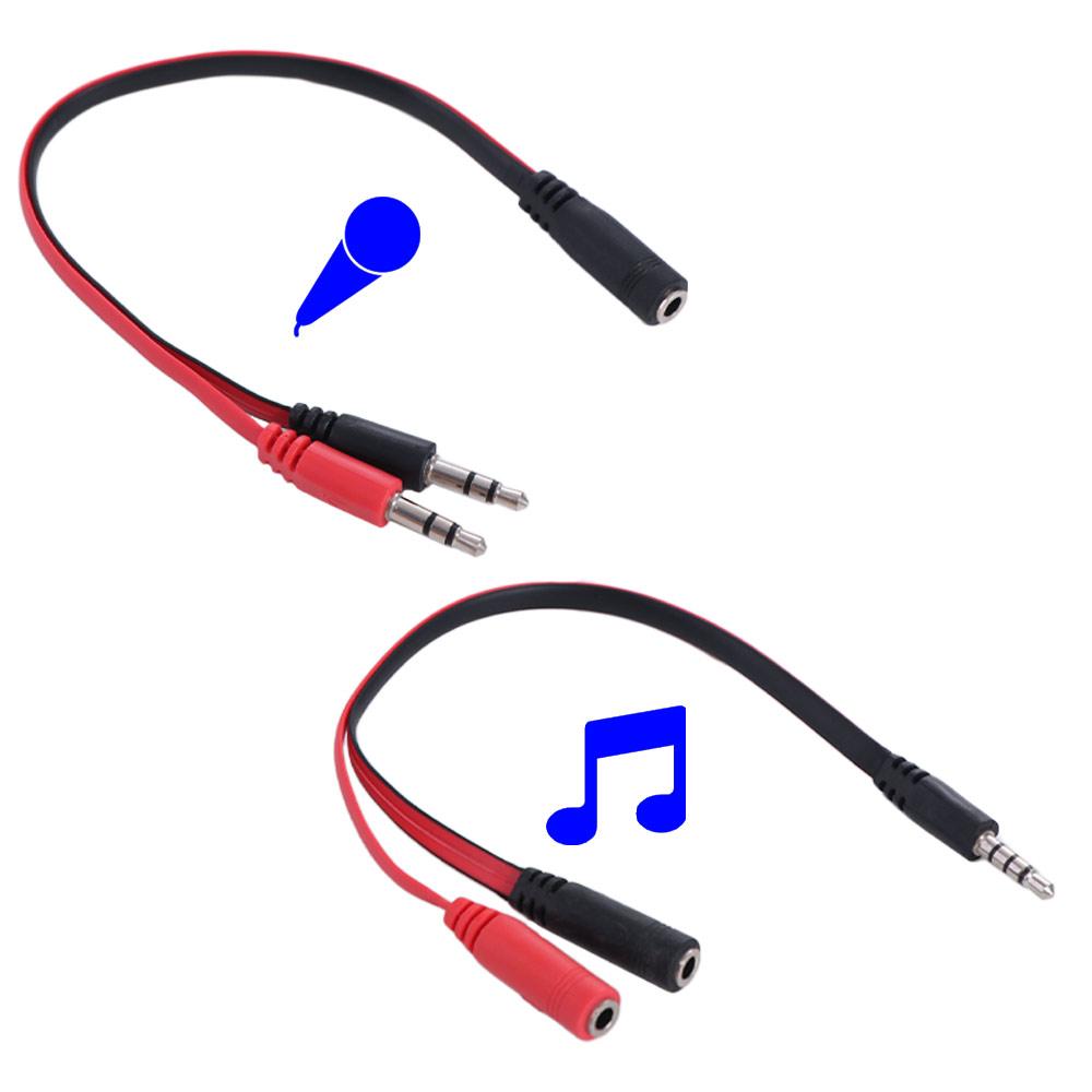 1 Male To 2 Female 3.5 Jack Au - Earphone Splitter Jack recensione e prezzo