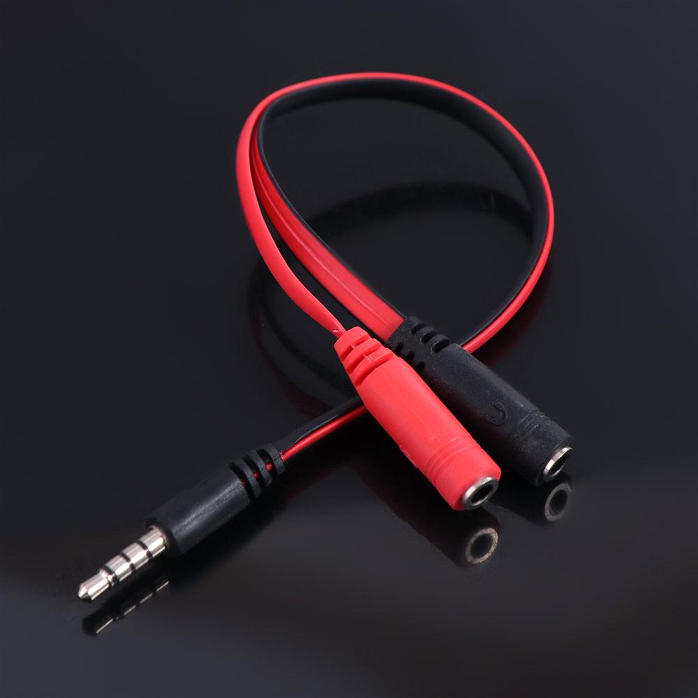1 Male To 2 Female 3.5 Jack Au - Earphone Splitter Jack recensione e prezzo