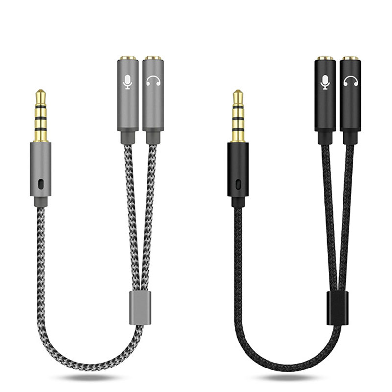 3.5mm Audio Splitter Y Jack 1  - Earphone Splitter Jack recensione e prezzo