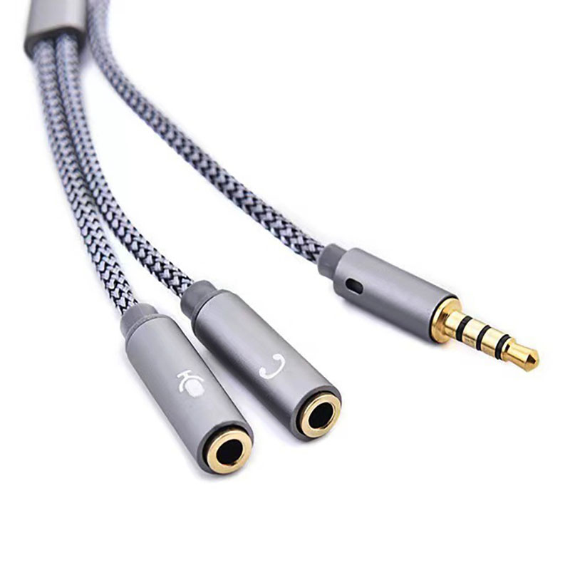 3.5mm Audio Splitter Y Jack 1  - Earphone Splitter Jack recensione e prezzo