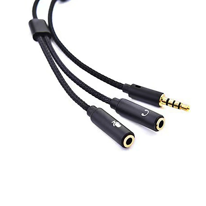 3.5mm Audio Splitter Y Jack 1  - Earphone Splitter Jack recensione e prezzo
