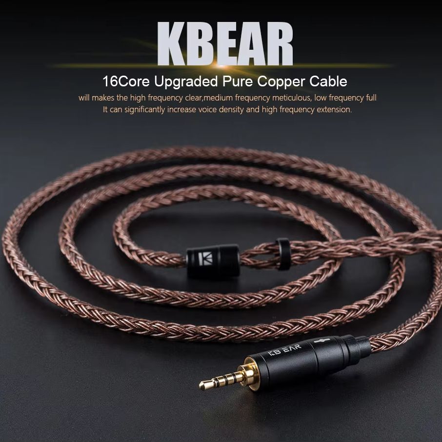 KBEAR 16 core 2-pin IEM headph - In Ear Monitor Iem recensione e prezzo