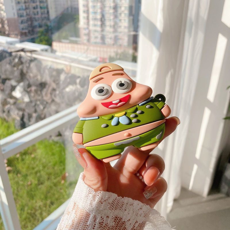 Cute SpongeBob Creative Silico - Earbuds Charging Case recensione e prezzo