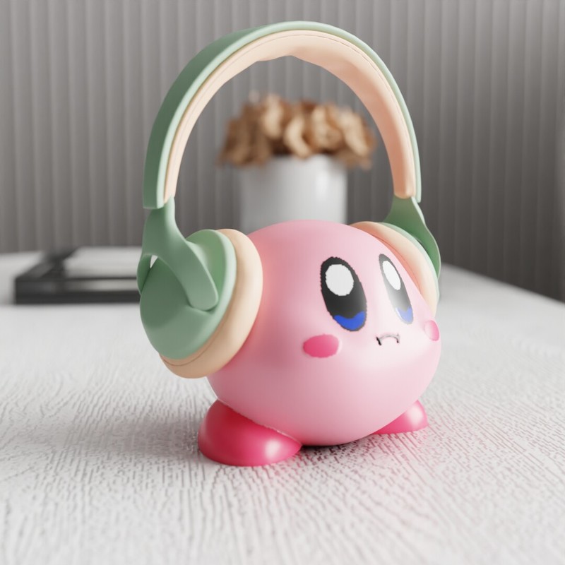 MSKA Headphone Stand Kirby Cut - Headphone Stand Desk recensione e prezzo