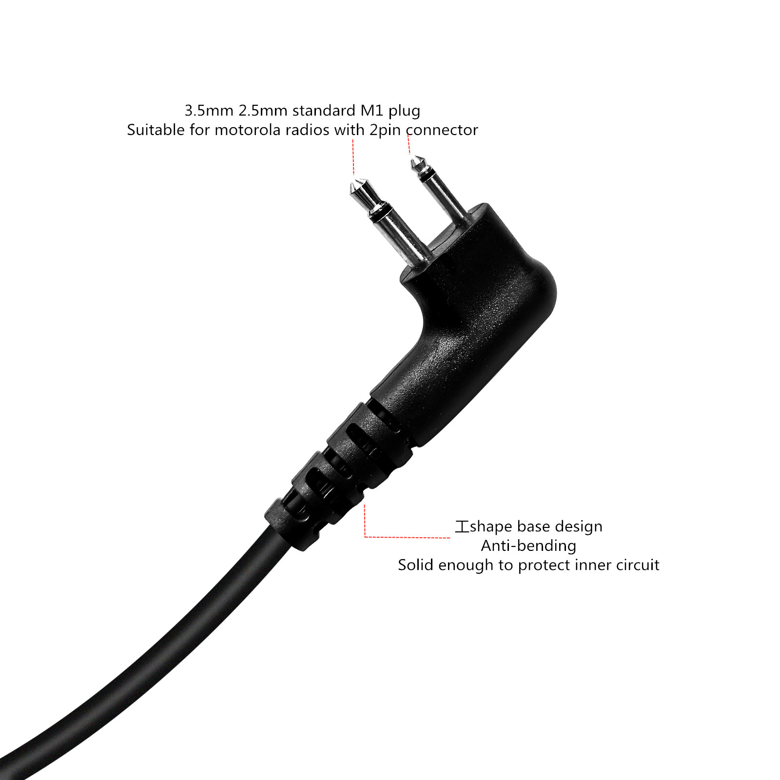 Earpiece Surveillance Kit, Wal - Wired Earphone Mic recensione e prezzo