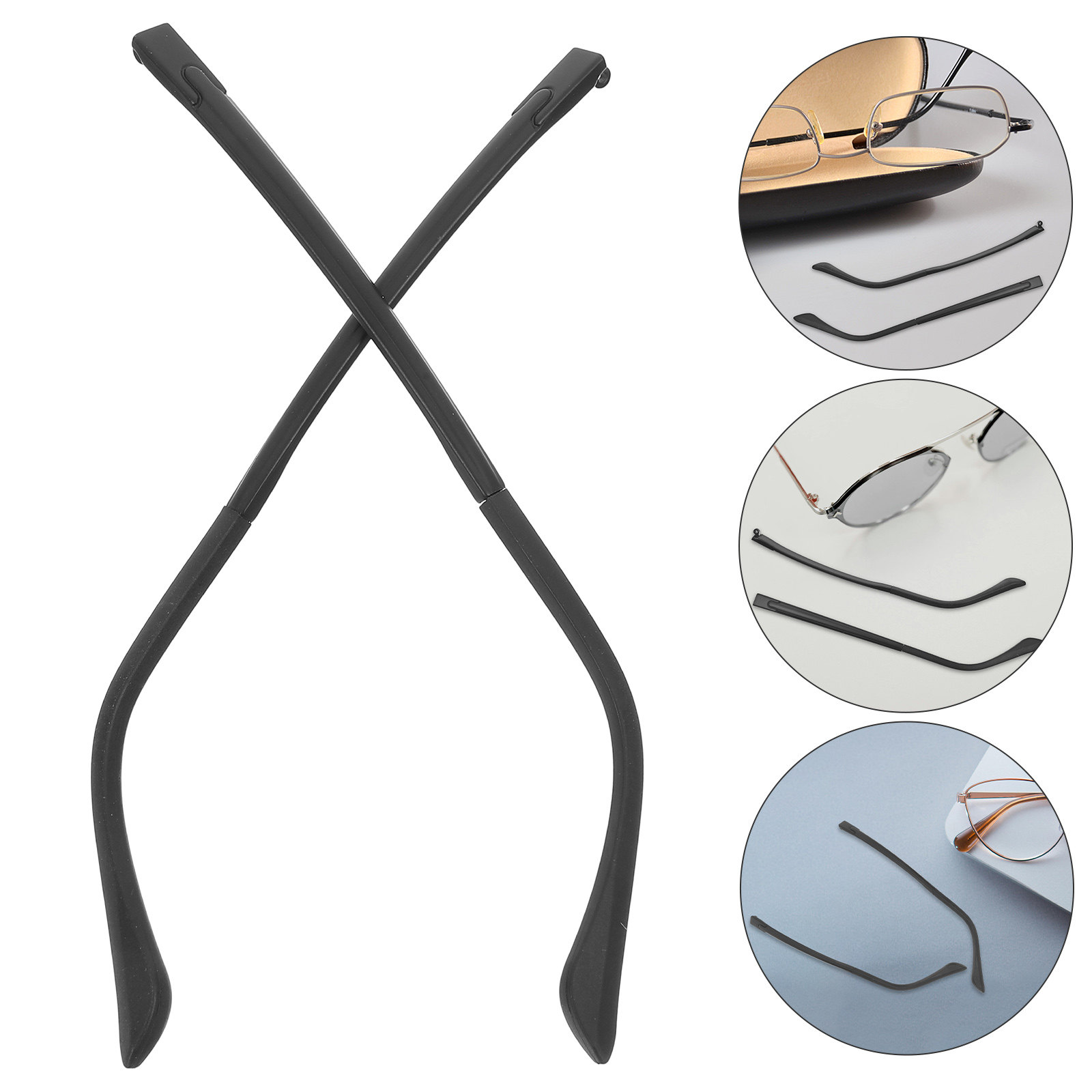 Universal Eyeglass Temple End  - Silicone Ear Tip Replacement recensione e prezzo