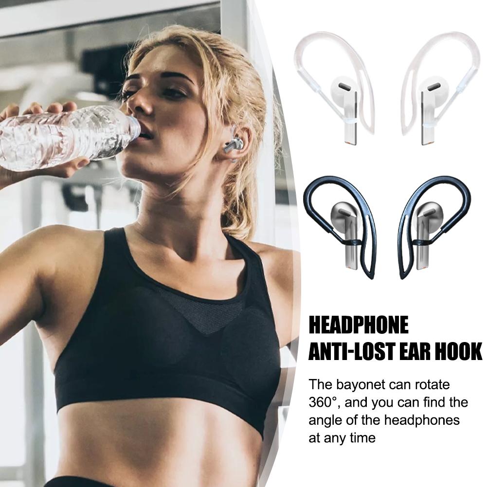 1/2pcs Anti-lost Ear Hook For  - Sports Earphone Hook recensione e prezzo
