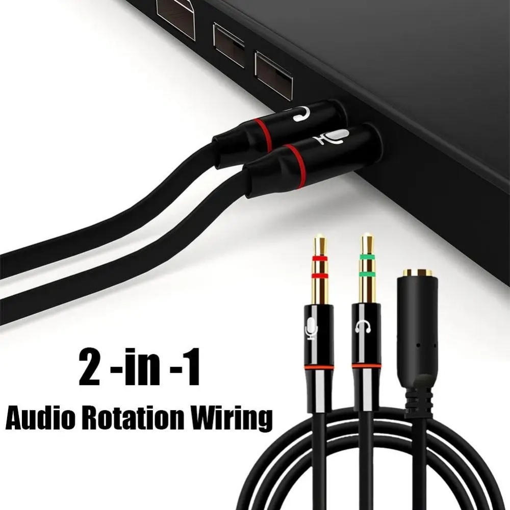 3.5mm Headphone Microphone Aud - Wired Earphone Mic recensione e prezzo