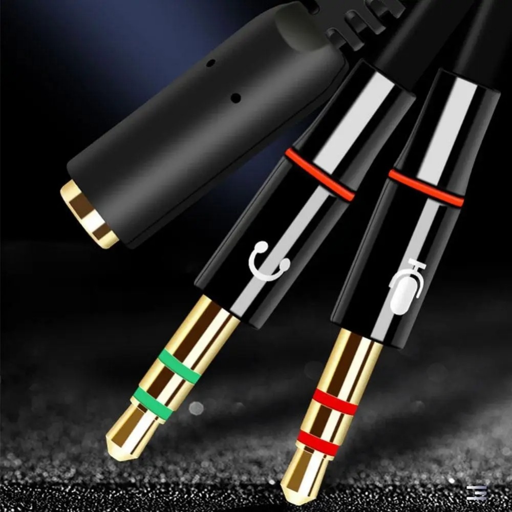 3.5mm Headphone Microphone Aud - Wired Earphone Mic recensione e prezzo