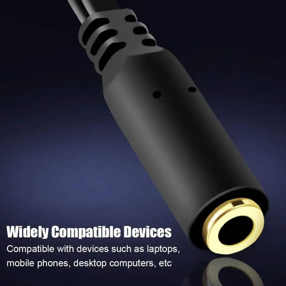 3.5mm Headphone Microphone Aud - Wired Earphone Mic recensione e prezzo