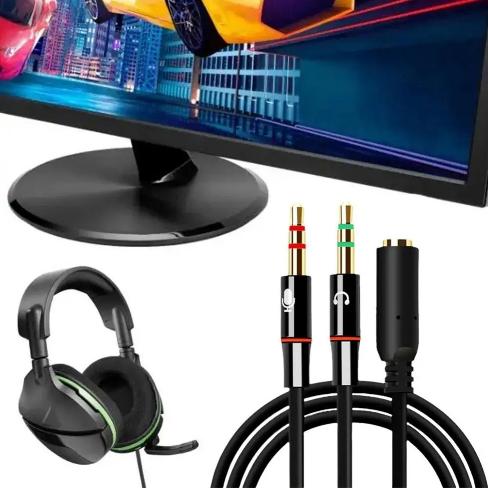 3.5mm Headphone Microphone Aud - Wired Earphone Mic recensione e prezzo