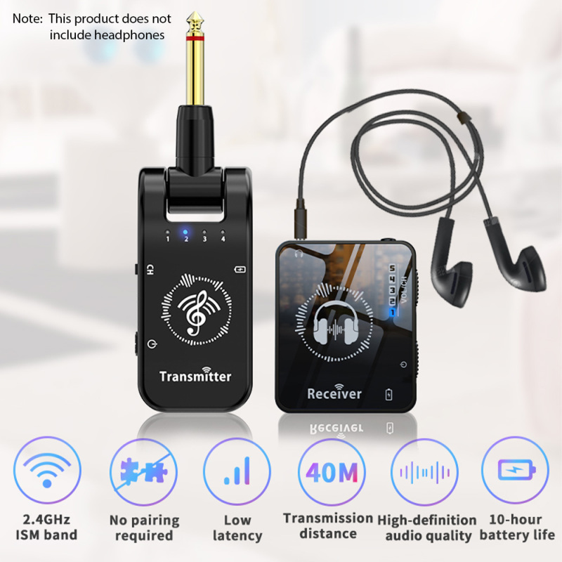 Wireless IEM System Transmitte - In Ear Monitor Iem recensione e prezzo