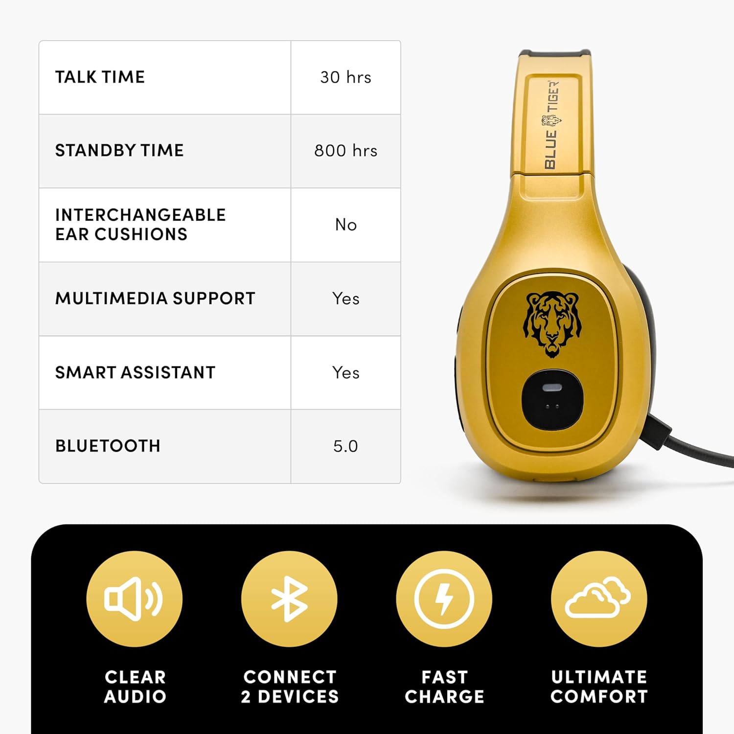 Premium Trucker Bluetooth Head - Usb C Earphone recensione e prezzo