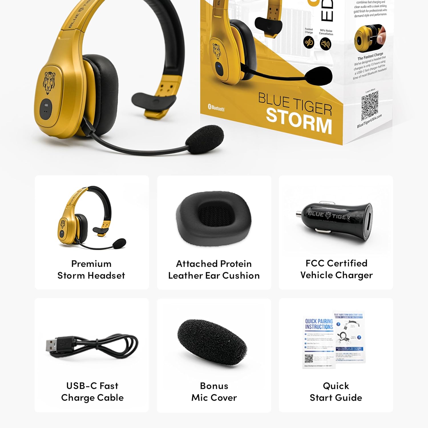 Premium Trucker Bluetooth Head - Usb C Earphone recensione e prezzo