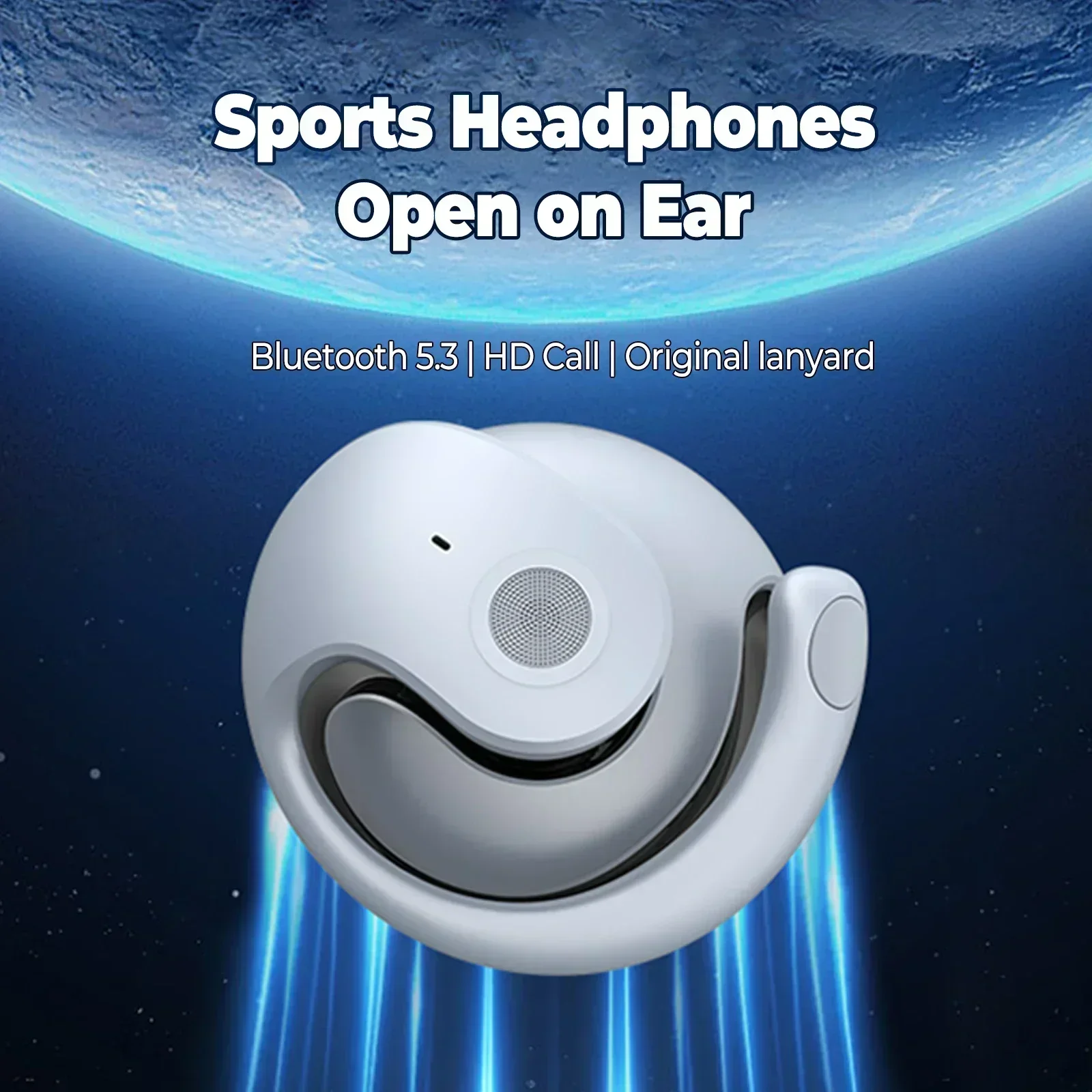 Wireless Headphones Comfortabl - Sports Earphone Hook recensione e prezzo