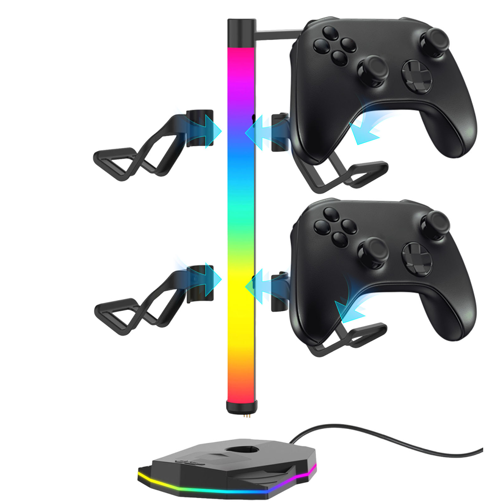 Headset Controller Display Sta - Gaming Headset Rgb recensione e prezzo