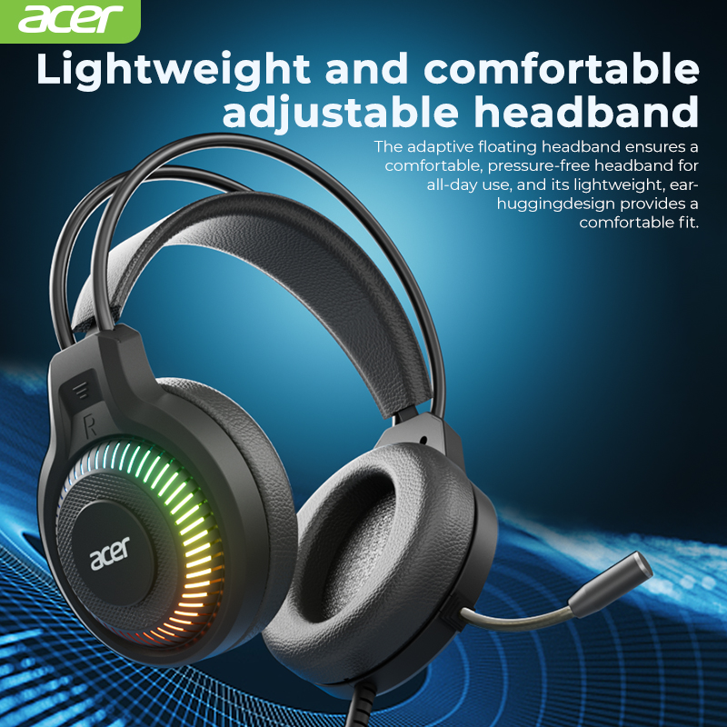RGB Cool Lighting Wired Earpho - Gaming Headset Rgb recensione e prezzo