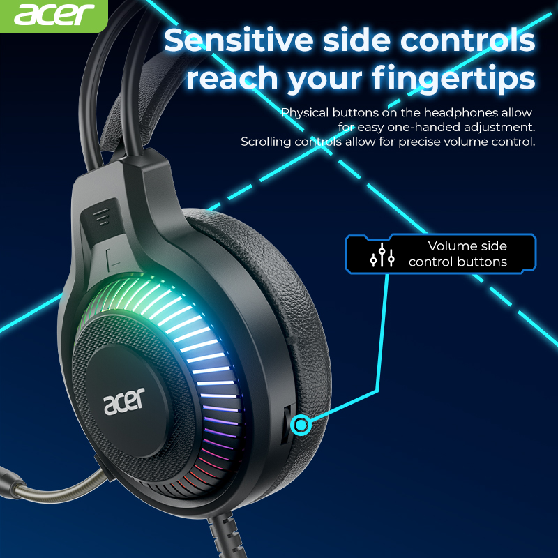 RGB Cool Lighting Wired Earpho - Gaming Headset Rgb recensione e prezzo