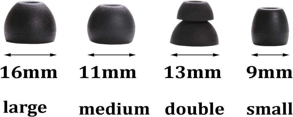 Replacement Silicone Eartips f - Silicone Ear Tip Replacement recensione e prezzo