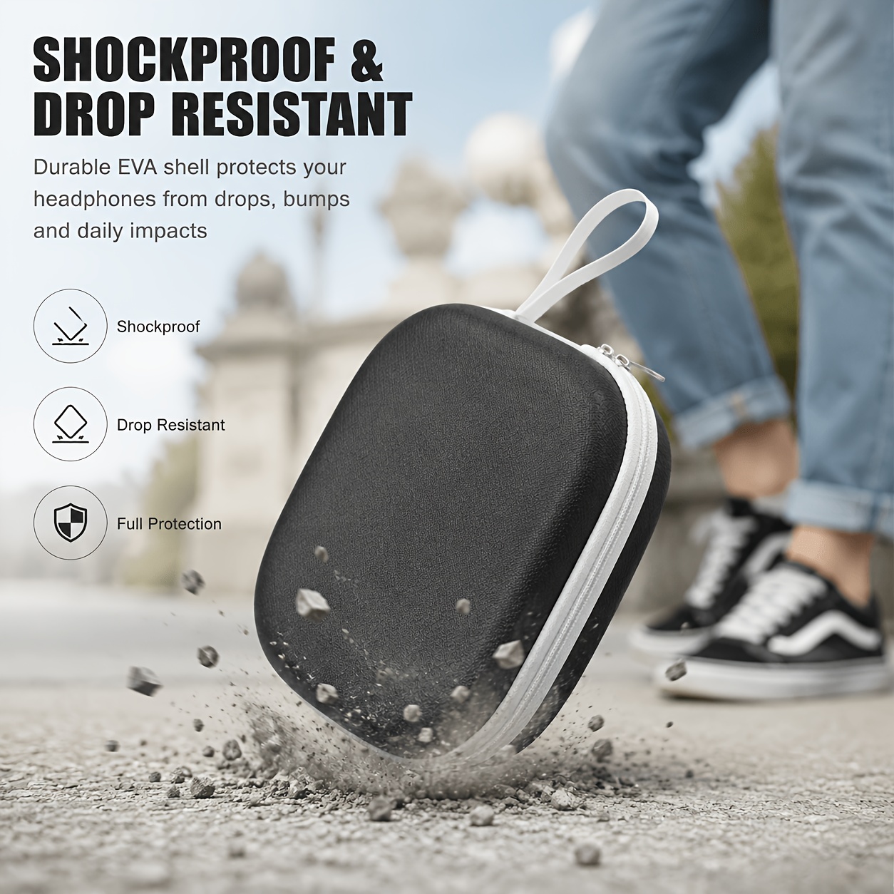 Portable Headphone Storage Cas - Headphone Case Hard recensione e prezzo