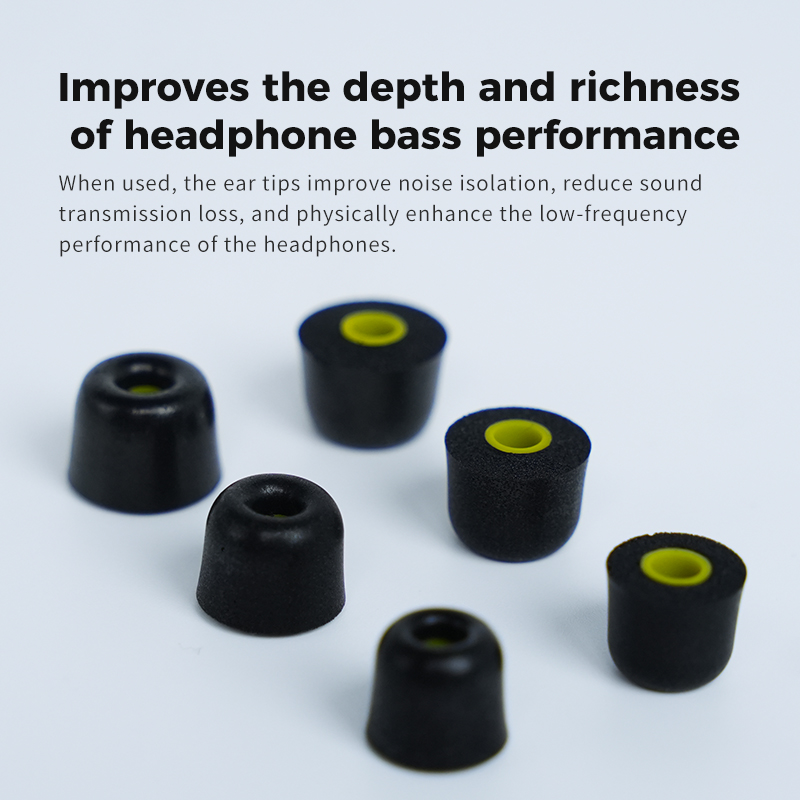 GK-TB 3Pair(6pcs) Noise Isolat - Earphone Foam Tip recensione e prezzo