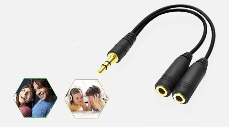 Headphone Splitter, 3.5mm Exte - Earphone Splitter Jack recensione e prezzo
