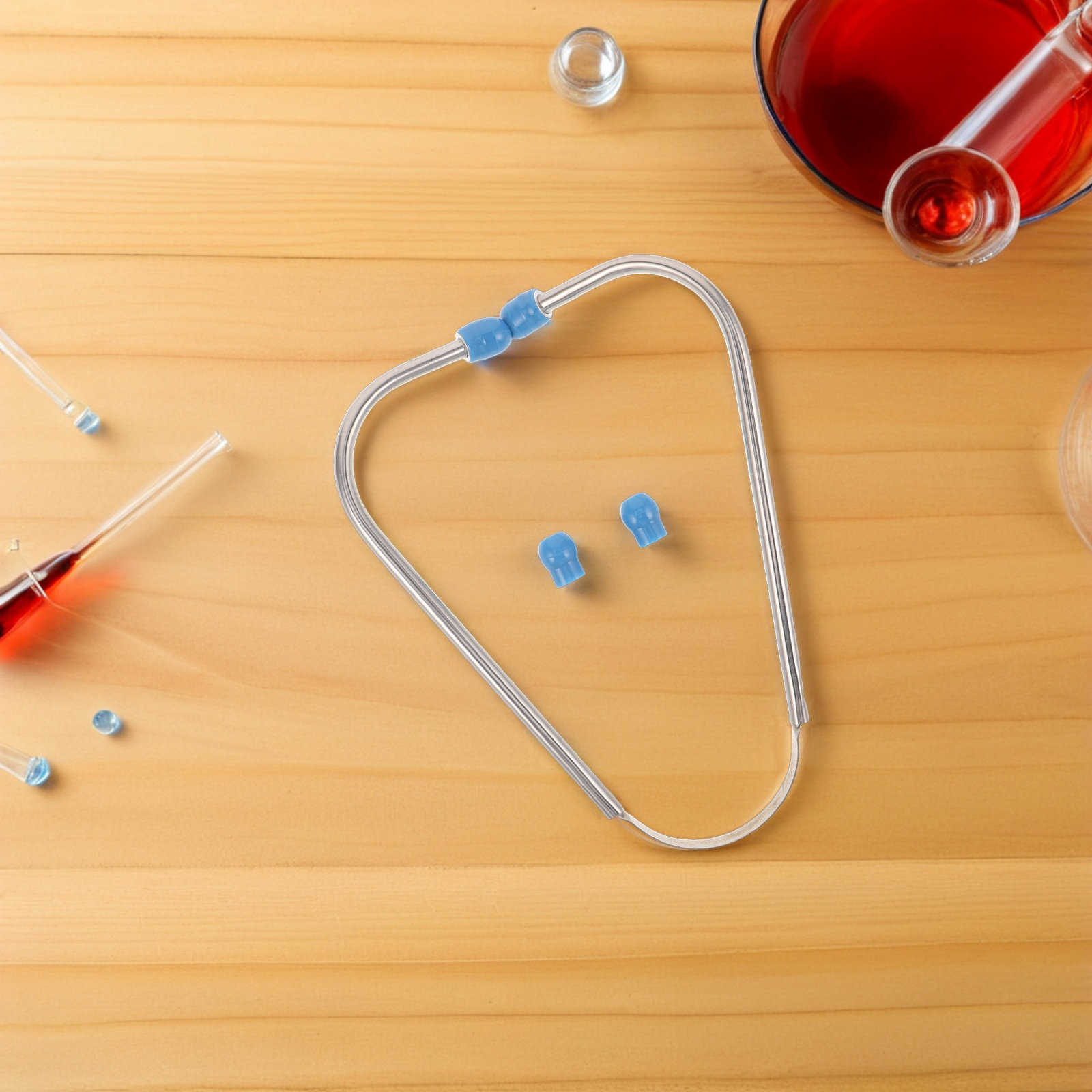1Set Soft Silicone Stethoscope - Silicone Ear Tip Replacement recensione e prezzo